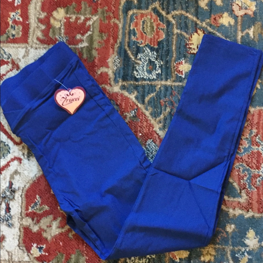 Royal Blue Leggings